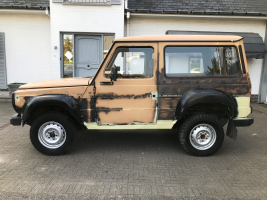 MERCEDES G300 DIESEL OLDTIMER 29/01/1981  40,314 KM