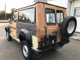 MERCEDES G300 DIESEL OLDTIMER 29/01/1981  40,314 KM