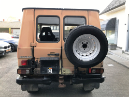 MERCEDES G300 DIESEL OLDTIMER 29/01/1981  40,314 KM