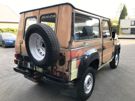 MERCEDES G300 DIESEL OLDTIMER 29/01/1981  40,314 KM