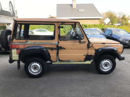 MERCEDES G300 DIESEL OLDTIMER 29/01/1981  40,314 KM