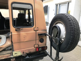 MERCEDES G300 DIESEL OLDTIMER 29/01/1981  40,314 KM