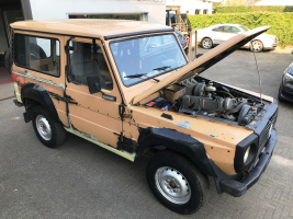 MERCEDES G300 DIESEL OLDTIMER 29/01/1981  40,314 KM