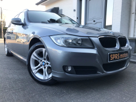 BMW 318 D TOURING 06/03/2012 LEDER+NAVIGATIE+CRUISE