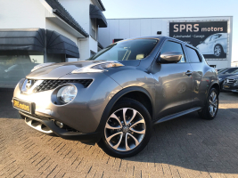 NISSAN JUKE TEKNA FULL OPTION LEDER/CAMERA/NAVI/PANORAM.DAK/CRUISE 03/09/2014