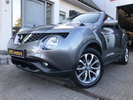 NISSAN JUKE TEKNA FULL OPTION LEDER/CAMERA/NAVI/PANORAM.DAK/CRUISE 03/09/2014