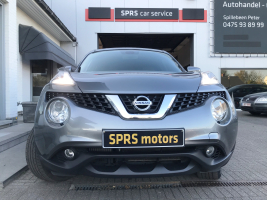 NISSAN JUKE TEKNA FULL OPTION LEDER/CAMERA/NAVI/PANORAM.DAK/CRUISE 03/09/2014