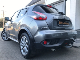 NISSAN JUKE TEKNA FULL OPTION LEDER/CAMERA/NAVI/PANORAM.DAK/CRUISE 03/09/2014