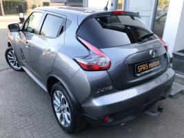 NISSAN JUKE TEKNA FULL OPTION LEDER/CAMERA/NAVI/PANORAM.DAK/CRUISE 03/09/2014