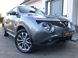 NISSAN JUKE TEKNA FULL OPTION LEDER/CAMERA/NAVI/PANORAM.DAK/CRUISE 03/09/2014