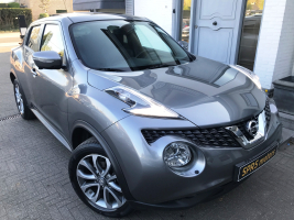 NISSAN JUKE TEKNA FULL OPTION LEDER/CAMERA/NAVI/PANORAM.DAK/CRUISE 03/09/2014