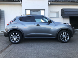 NISSAN JUKE TEKNA FULL OPTION LEDER/CAMERA/NAVI/PANORAM.DAK/CRUISE 03/09/2014