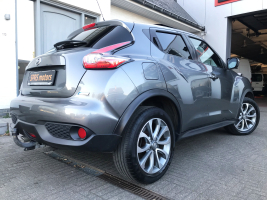 NISSAN JUKE TEKNA FULL OPTION LEDER/CAMERA/NAVI/PANORAM.DAK/CRUISE 03/09/2014