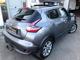 NISSAN JUKE TEKNA FULL OPTION LEDER/CAMERA/NAVI/PANORAM.DAK/CRUISE 03/09/2014