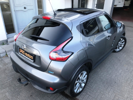 NISSAN JUKE TEKNA FULL OPTION LEDER/CAMERA/NAVI/PANORAM.DAK/CRUISE 03/09/2014