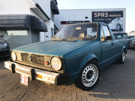 WOLKSWAGEN CADDY OLDTIMER RAT-LOOK  PICK-UP