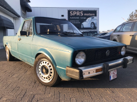 WOLKSWAGEN CADDY OLDTIMER RAT-LOOK  PICK-UP