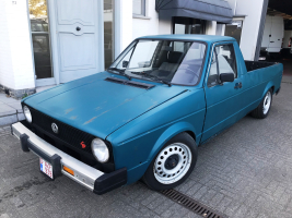 WOLKSWAGEN CADDY OLDTIMER RAT-LOOK  PICK-UP