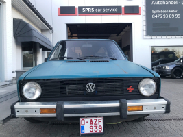 WOLKSWAGEN CADDY OLDTIMER RAT-LOOK  PICK-UP