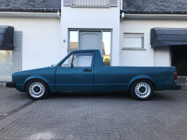 WOLKSWAGEN CADDY OLDTIMER RAT-LOOK  PICK-UP