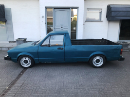 WOLKSWAGEN CADDY OLDTIMER RAT-LOOK  PICK-UP