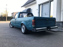 WOLKSWAGEN CADDY OLDTIMER RAT-LOOK  PICK-UP