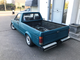 WOLKSWAGEN CADDY OLDTIMER RAT-LOOK  PICK-UP