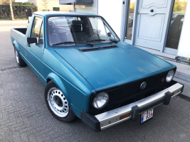 WOLKSWAGEN CADDY OLDTIMER RAT-LOOK  PICK-UP