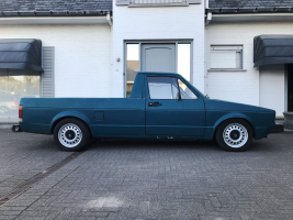 WOLKSWAGEN CADDY OLDTIMER RAT-LOOK  PICK-UP