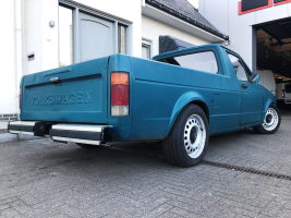 WOLKSWAGEN CADDY OLDTIMER RAT-LOOK  PICK-UP