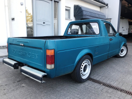 WOLKSWAGEN CADDY OLDTIMER RAT-LOOK  PICK-UP