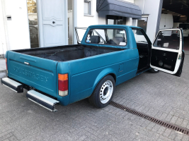 WOLKSWAGEN CADDY OLDTIMER RAT-LOOK  PICK-UP