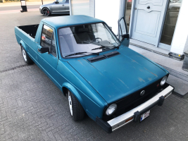 WOLKSWAGEN CADDY OLDTIMER RAT-LOOK  PICK-UP