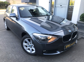 BMW 114I BENZINE  29/11/2013   SLECHTS   56,011 KM     /  10600 EURO