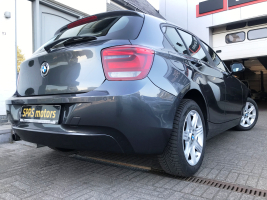 BMW 114I BENZINE  29/11/2013   SLECHTS   56,011 KM     /  10600 EURO