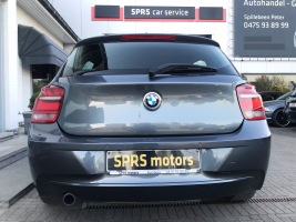 BMW 114I BENZINE  29/11/2013   SLECHTS   56,011 KM     /  10600 EURO