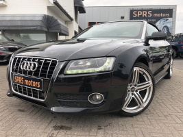 VERKOCHT AUDI A5 2,0 CABRIOLET S-LINE