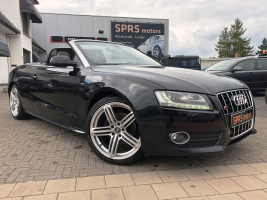 VERKOCHT AUDI A5 2,0 CABRIOLET S-LINE