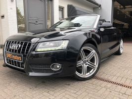 VERKOCHT AUDI A5 2,0 CABRIOLET S-LINE