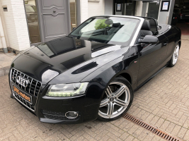 VERKOCHT AUDI A5 2,0 CABRIOLET S-LINE