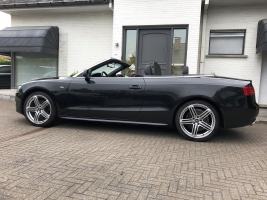 VERKOCHT AUDI A5 2,0 CABRIOLET S-LINE