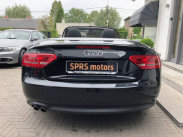 VERKOCHT AUDI A5 2,0 CABRIOLET S-LINE