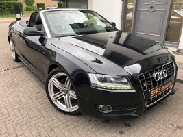 VERKOCHT AUDI A5 2,0 CABRIOLET S-LINE