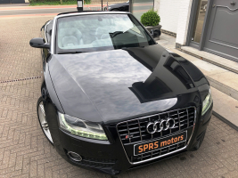 VERKOCHT AUDI A5 2,0 CABRIOLET S-LINE