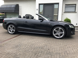 VERKOCHT AUDI A5 2,0 CABRIOLET S-LINE