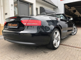 VERKOCHT AUDI A5 2,0 CABRIOLET S-LINE