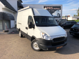 IVECO DAILY 35S15 VERHOOGD + DAKREK + SLECHTS 117.495 KM  BJ 2013  EURO 5  8513 EURO NETTO