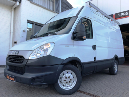 IVECO DAILY 35S15 VERHOOGD + DAKREK + SLECHTS 117.495 KM  BJ 2013  EURO 5  8513 EURO NETTO