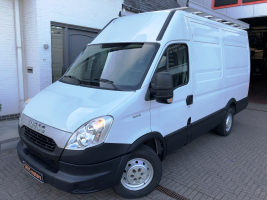 IVECO DAILY 35S15 VERHOOGD + DAKREK + SLECHTS 117.495 KM  BJ 2013  EURO 5  8513 EURO NETTO