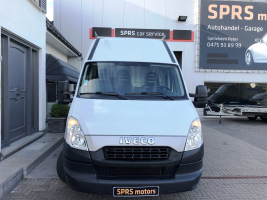 IVECO DAILY 35S15 VERHOOGD + DAKREK + SLECHTS 117.495 KM  BJ 2013  EURO 5  8513 EURO NETTO